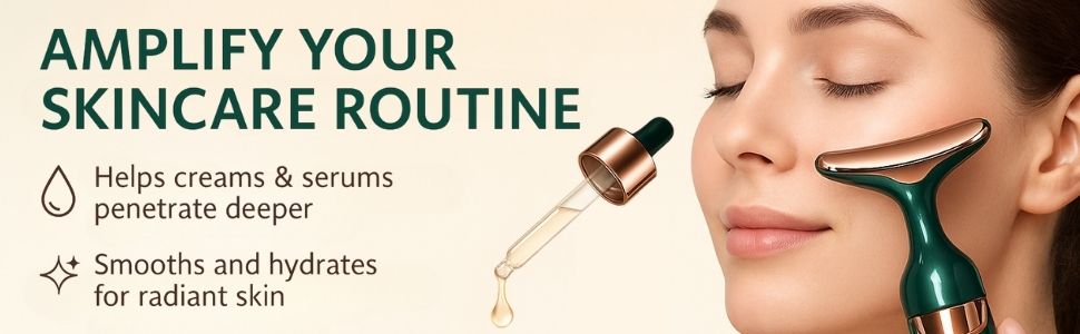 Facial Massager for Face and Neck