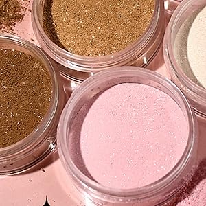 pink setting powder loose powder makeup face powder finishing powder matte powder oil control powder