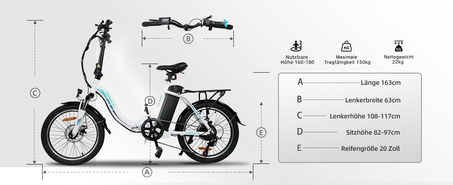 e bike 20zoll