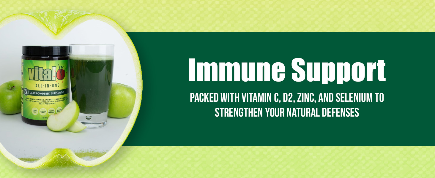 Plant-based Vitamins