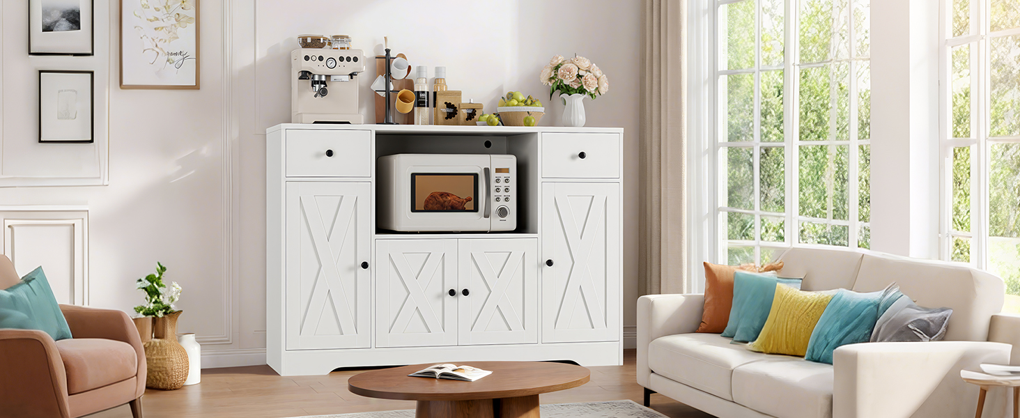 microwave cabinet