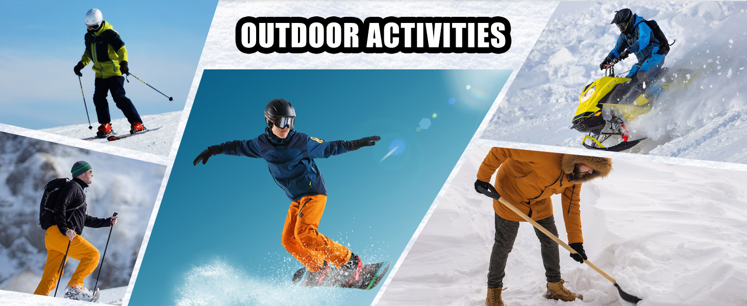 Multifunctional winter gloves