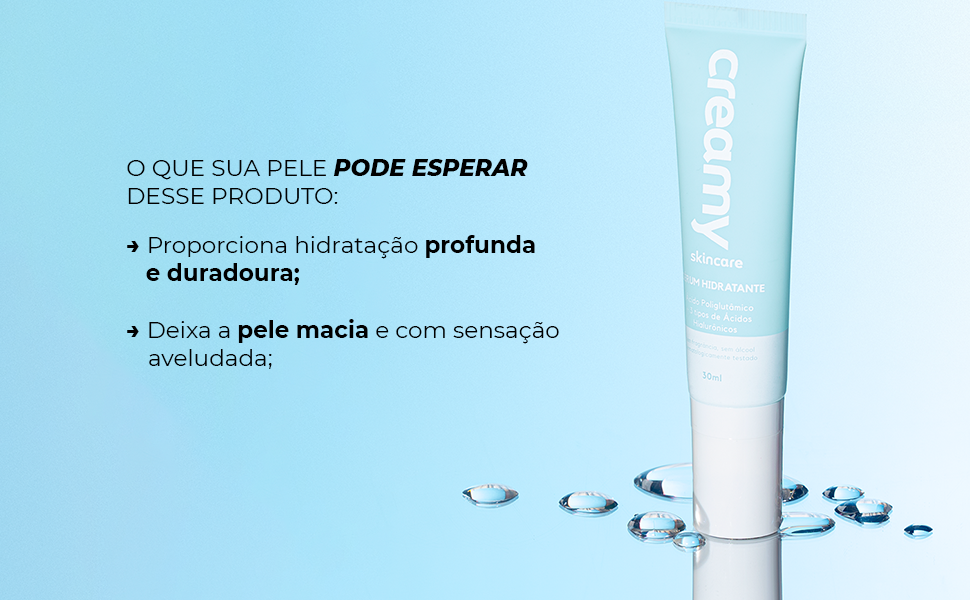 Proporciona hidratação profunda