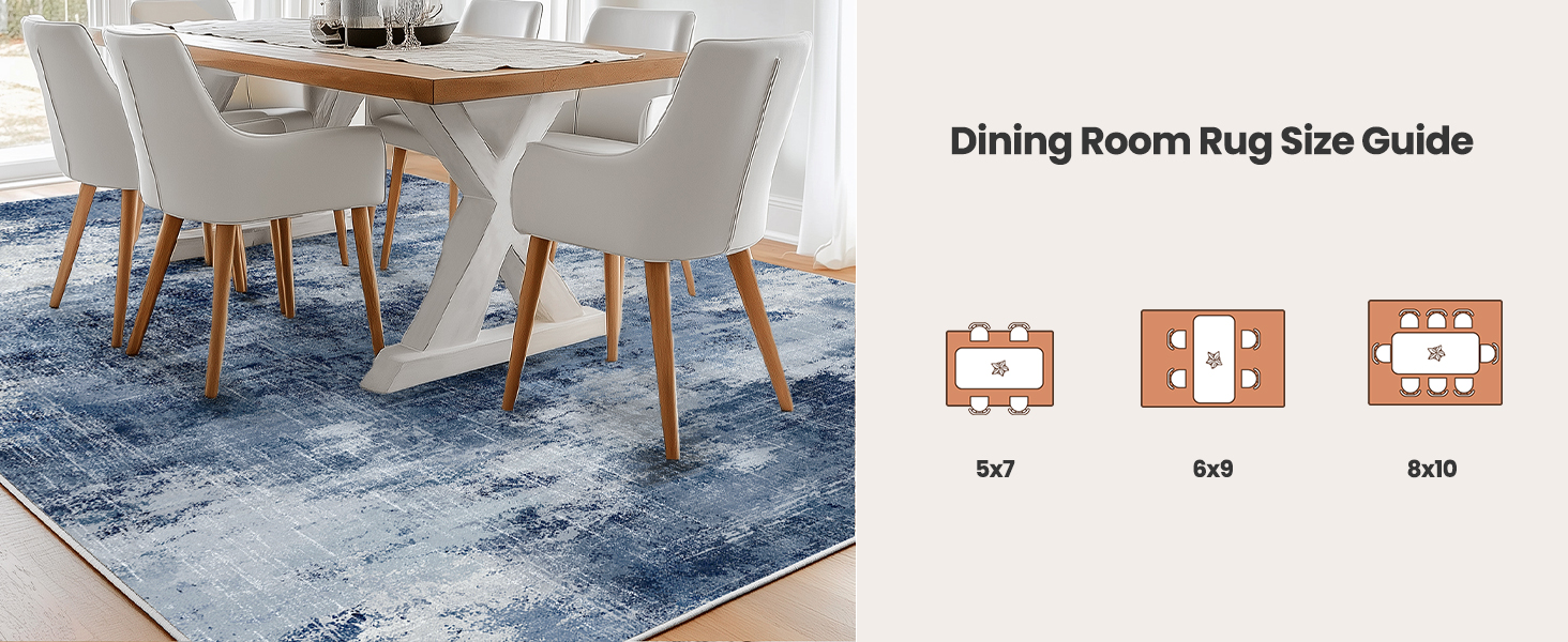 rugs for dining room