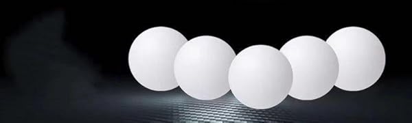 PING PONG BALLS WHITE