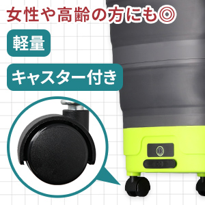 高圧洗浄機 軽量 コードレス 家庭用 ポータブル 折りたたみ キャスター付き Amazon | 【CUTMAN HEROES 清掃業界レベルの高性能スペック