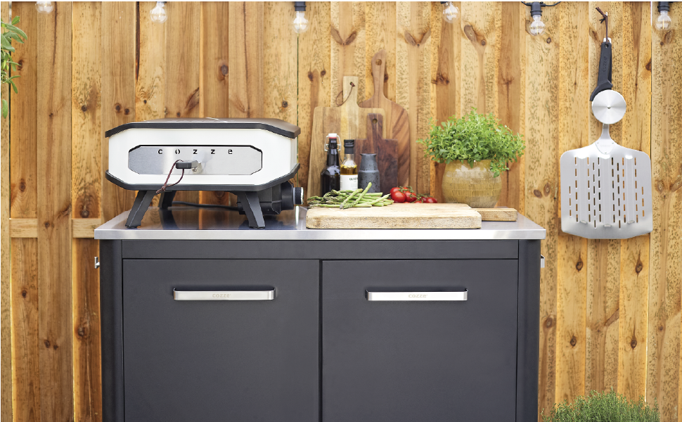 Horno para pizza eléctrico Cozze