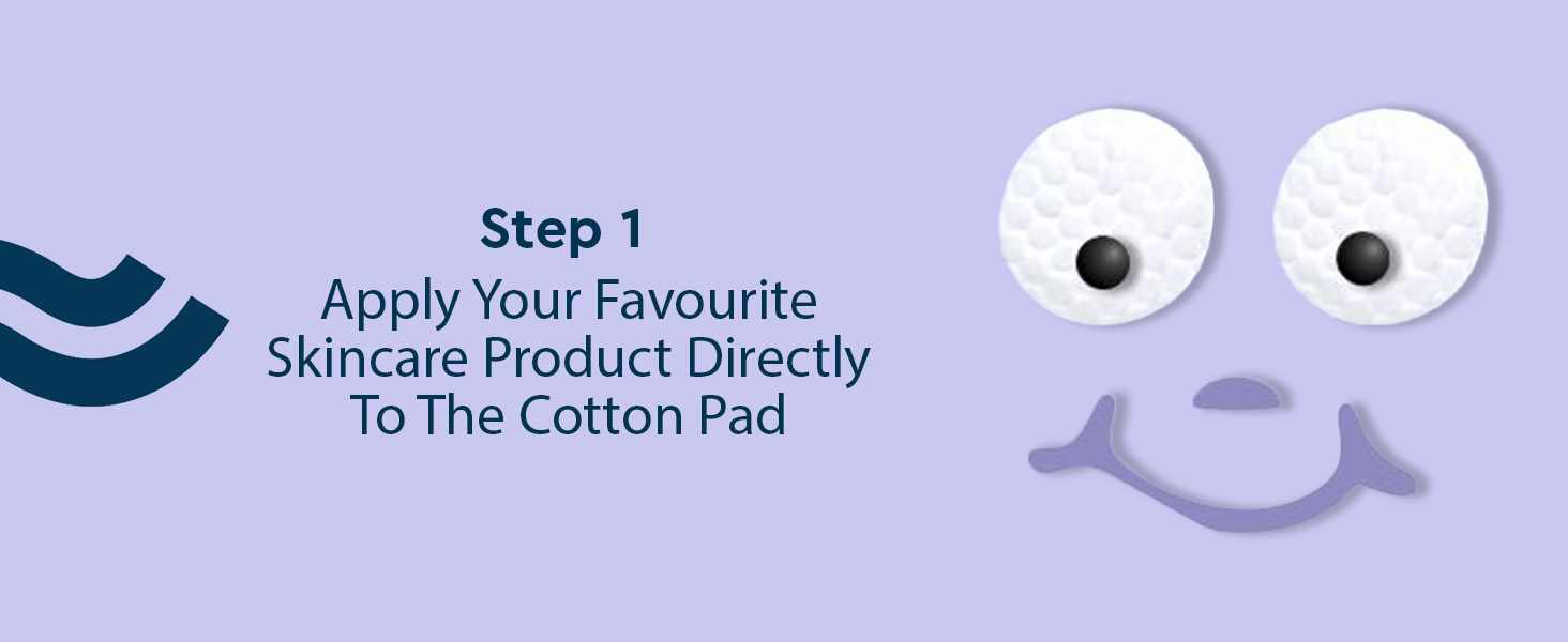 GUBB Cotton Pads For Face Cleansing & Makeup Removal Made of pure