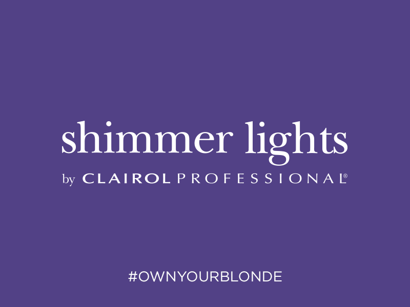 Clairol Professional Shimmer Lights LeaveIn Styling Treatment, Color Enhancing & Nourishing