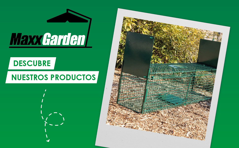 Jaula trampa para ratones BirdGard - Jardinería - Jaula trampa