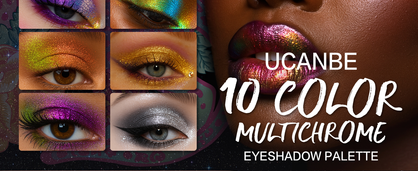 shimmer glitter eyeshadow