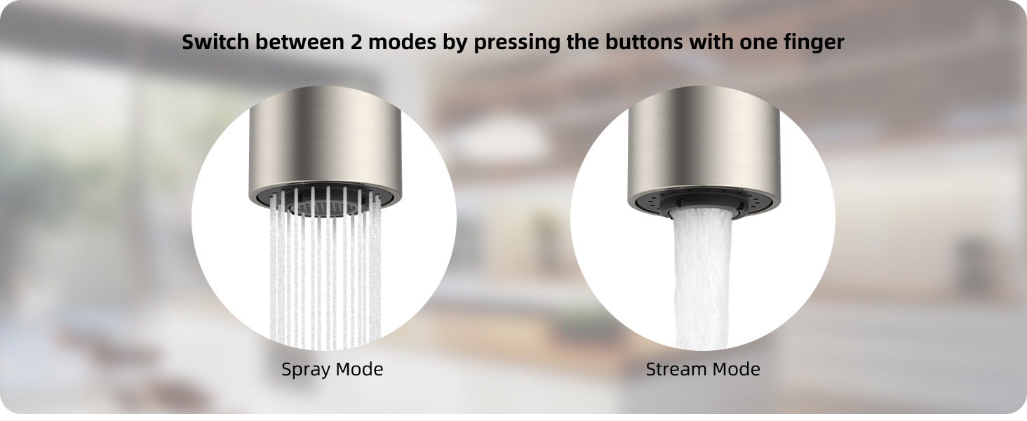 Pull Down Spray Head