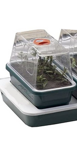 Heated Windowsill Nursery 7 in 1 Propagator Set