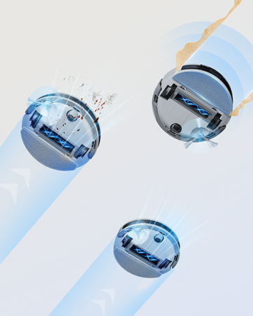 Robot Vacuums and Mop 5000PA