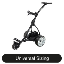 Golf trolley travel cover