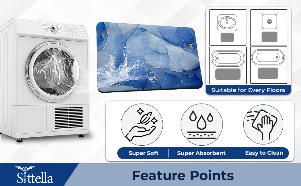 Premium quality 3D mat for flooring