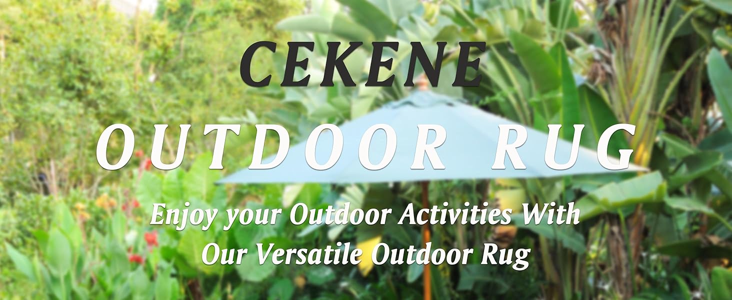 outdoor rug