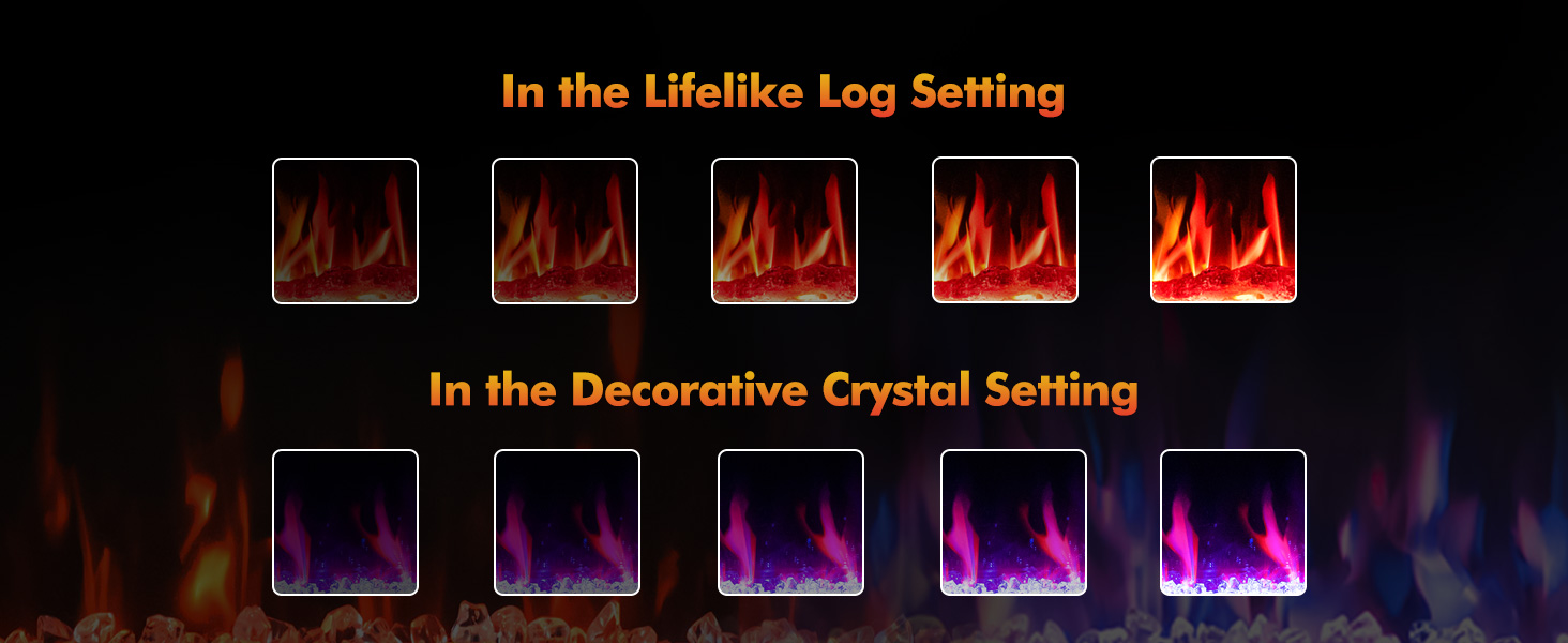 electric fireplace