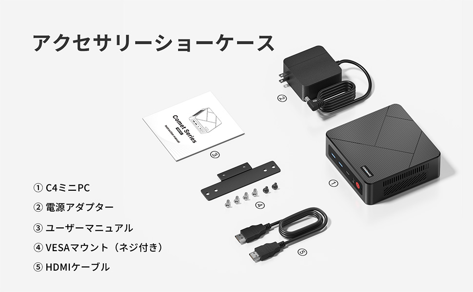 Amazon.co.jp: Origimagic C4ミニPC – AMD Ryzen 5 3550H (最大