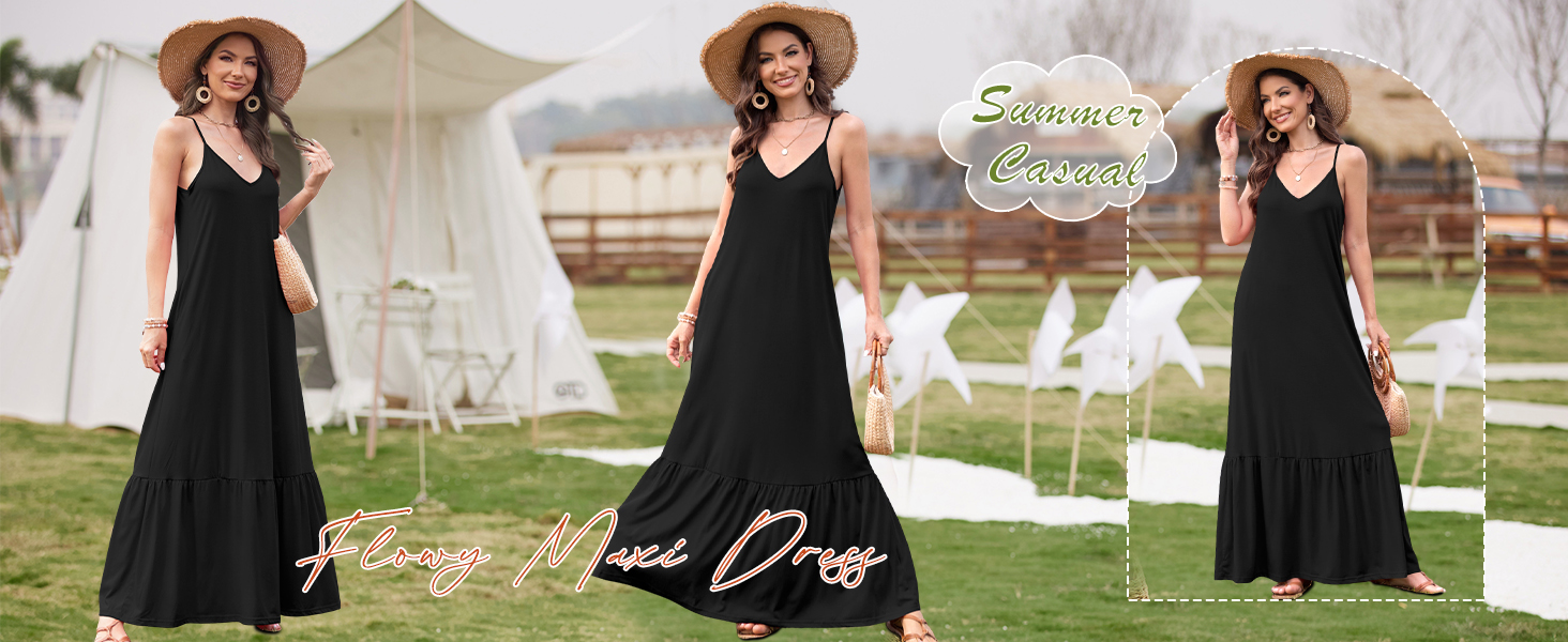 summer maxi dress