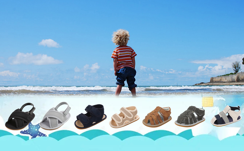 baby boys sandals