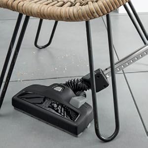 SWITCHABLE DRY FLOOR NOZZLE WITH FLEXIBLE JOINT