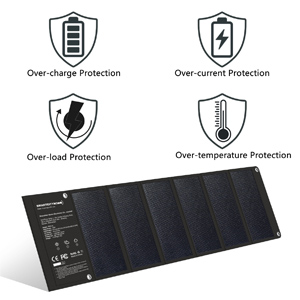 42W Portable Solar Panel Charger,Foldable Solar Panels Charger