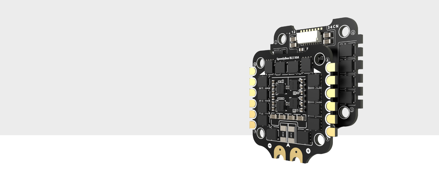 SpeedyBee F405 V3 BLS 50A 30x30 FC&ESC Stack: 30x30 Flugregler mit 4in1 ...