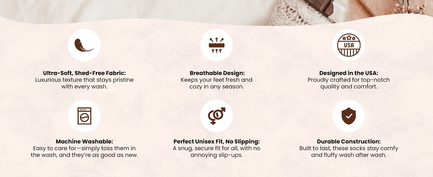 comfy socks fluffy socks women stocking stuffers womens gifts gifts for women