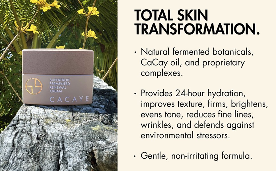 Fermented renewal cream