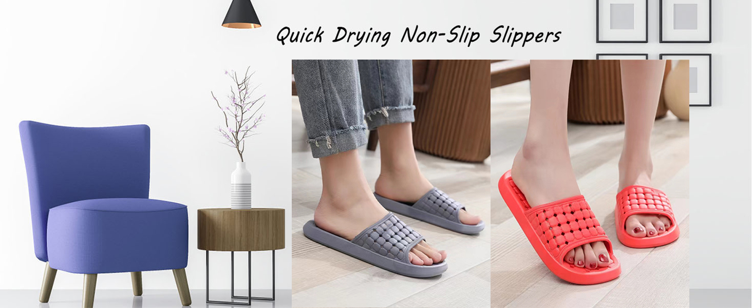 shower shoes for women and men