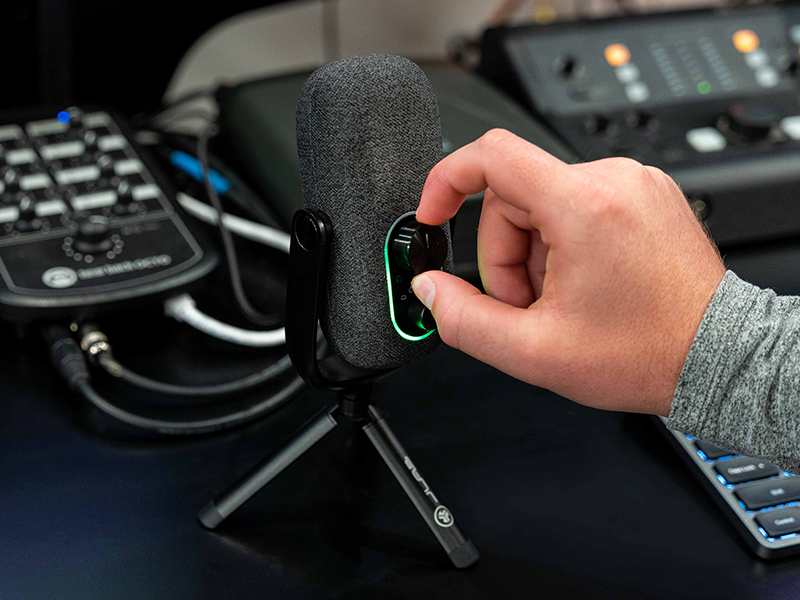 Turning up the volume on the epic work mic