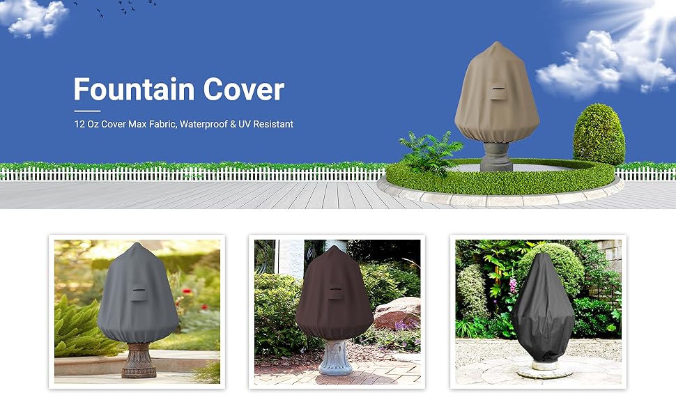 Fountain cover