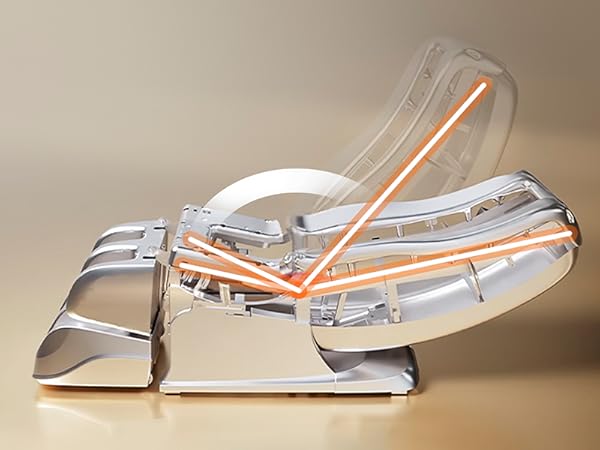 masaさま専用 Amazon.com: MYNTA 2025 Massage Chair M1620, Flexible SL