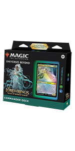 マジック：ザ・ギャザリング LOTR 4 commander decks Set 4x Commander Decks Lord of the Rings Tales Middle Earth
