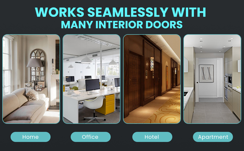 Fingerprint Door Knob Smart Door Lock Smart Door Knob with Handle