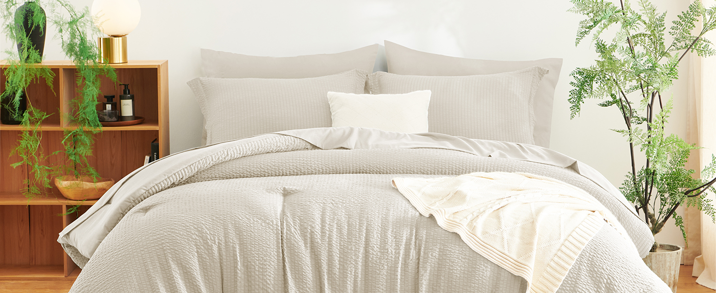 seersucker bed in a bag