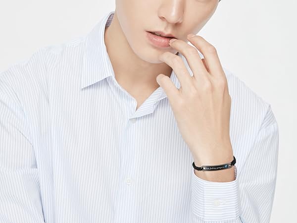 Amazon.co.jp: カップル ブレスレット ペア バングル 2点セット