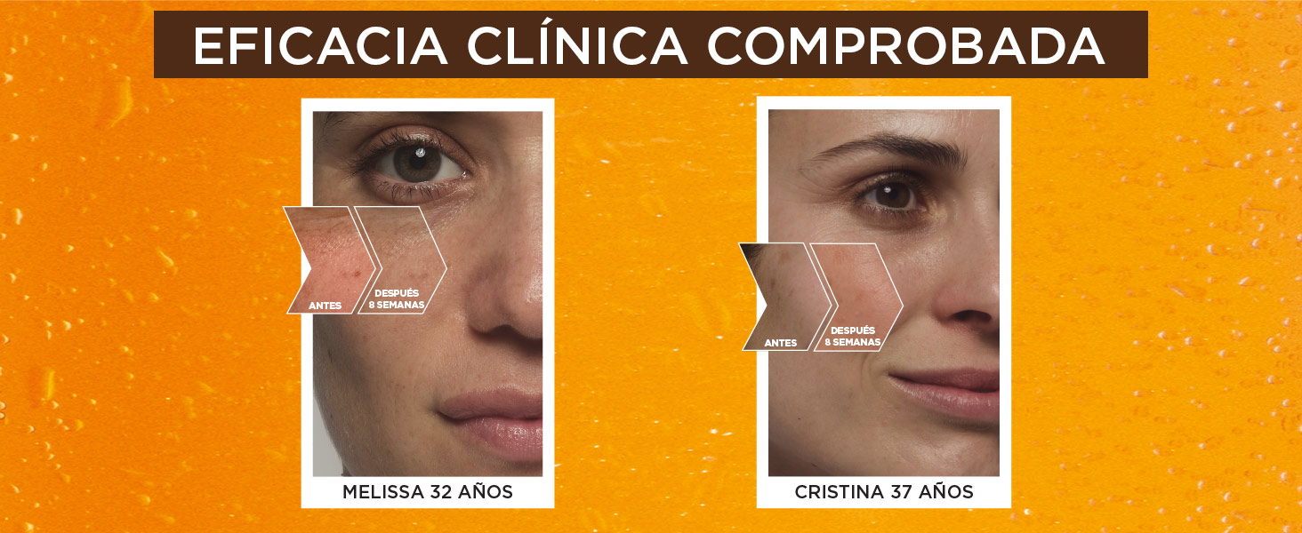 Garnier Express Aclara Eficacia Clínica Comprobada Serums