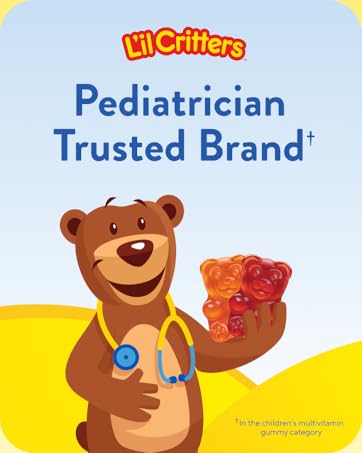 L&#39;il Critters Pediatrician Trusted Brand
