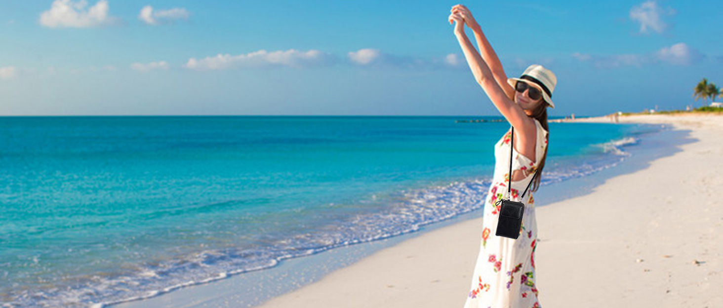 Kememo Crossbody Phone Bag for Women, PU Leather Ladies Cross Body Handbags Mobile Phone Pouch with Adjustable Strap Card Slots, Small Cellphone Shoulder Bags Coin Purse Wallet Gifts for Women 9 crossbody phone purse