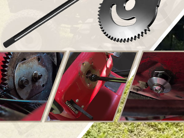 Amazon.com: LIZEWEI 738-0919 Steering Shaft with Bushing & 617