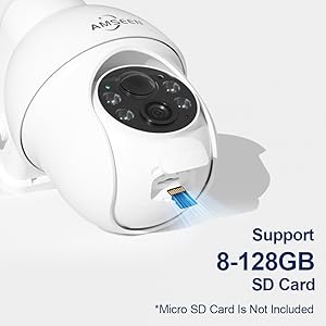 zoohi dual lens security camera