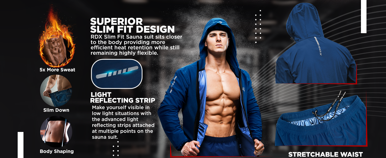 RDX Sauna Suit Weight Loss