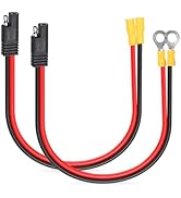 Lakapre 14367-6 Heavy-Duty Trolling Motor Quick Connectors - 10-Gauge (2 Pack)