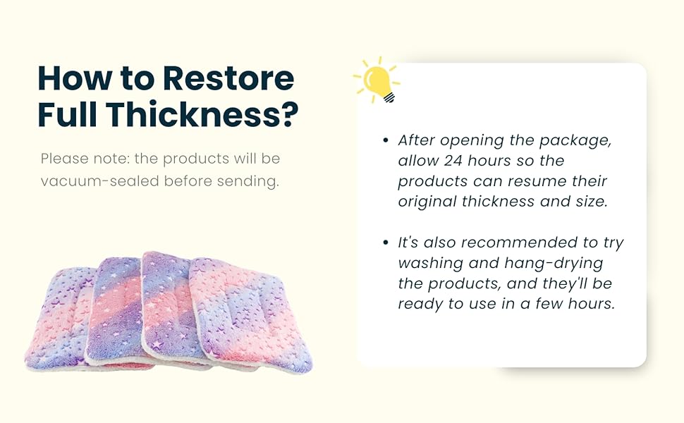 Guinea Pig Bed, Washable Bunny Mat, Fleece Rabbit Bedding, Soft Flannel Small Animal Cage Liner