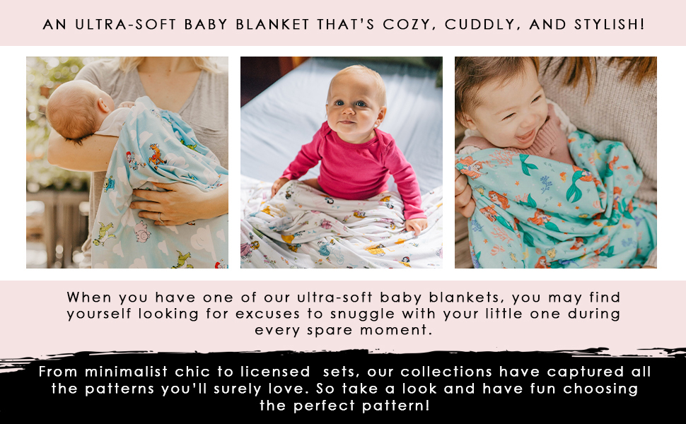 Milk Snob Disney Pixar Toy Story Baby Boy and Girl Swaddle