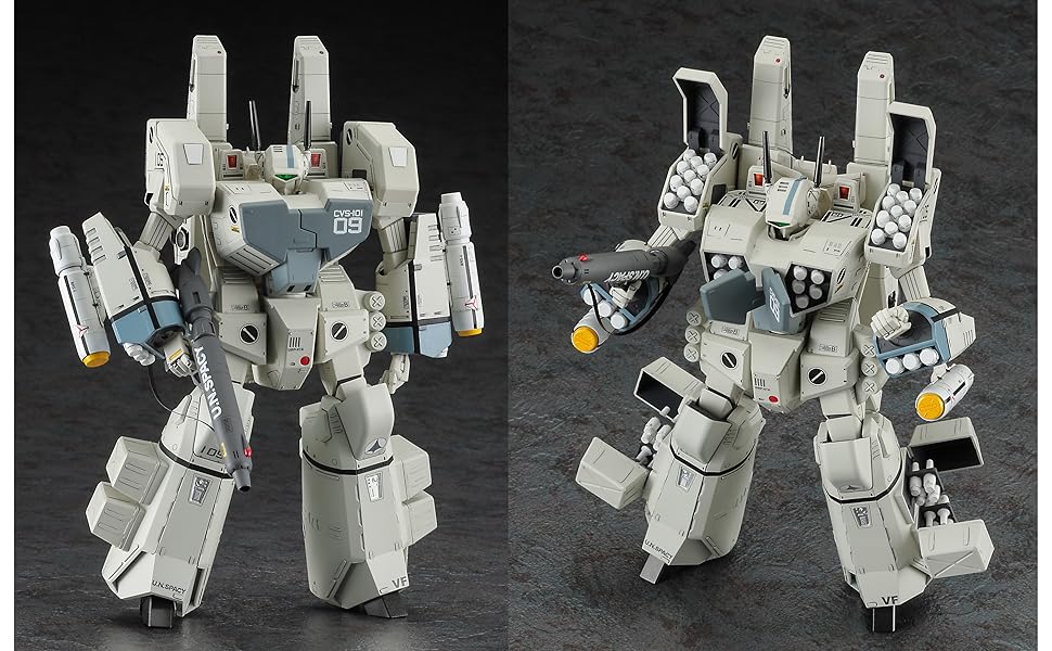 ちび子 VF-1A アーマード バルキリー “ブルズアイ作戦 Part1” | 株式
