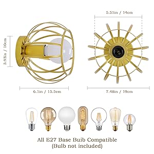 modern LED ceiling light