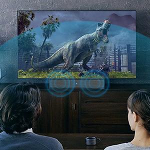 Barra de Sonido para TV, con Cable Inalámbrico Bluetooth ...